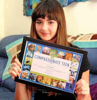 Read the story of Lily Norfolk, an UK teenager who has won an award for pushing a ban on dissection.