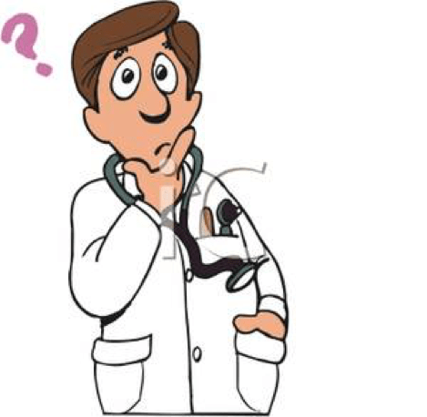 Unsure Doctor Clipart